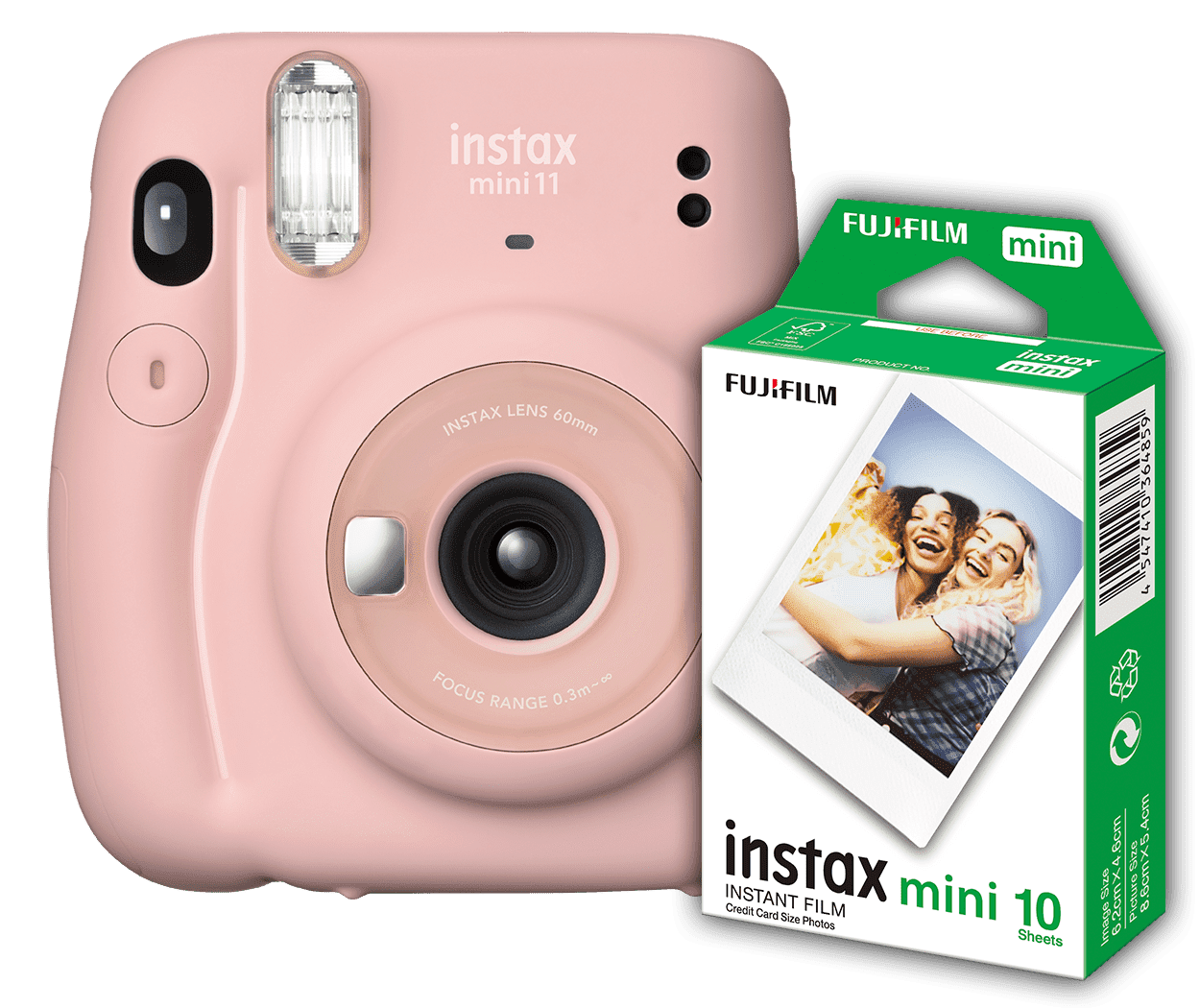 instax mini 11 Blush Pink kopen? instax.nl